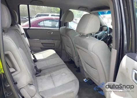 2014 Honda Pilot Lx from USA, damaged, VIN 5FNYF4H22EB024436